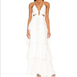 line & Dot sonia maxi dress